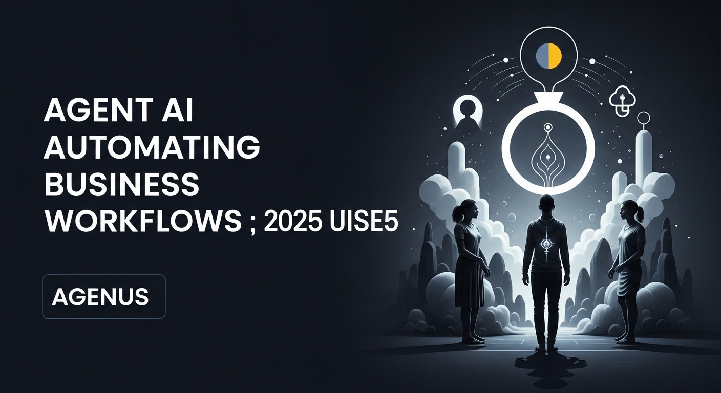 エージェントAIが自動化するビジネスワークフロー｜2025年活用事例