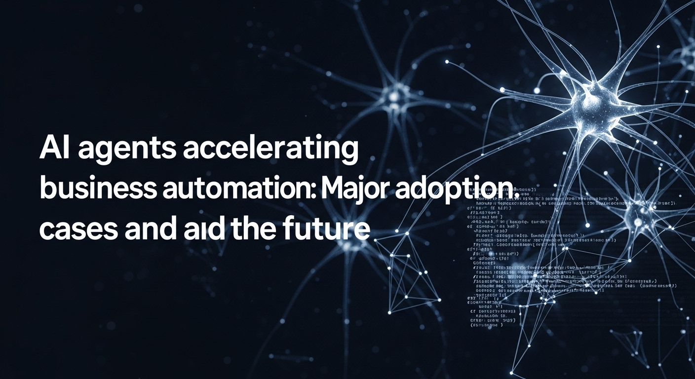 AIエージェントによる業務自動化が加速｜大手導入事例と未来