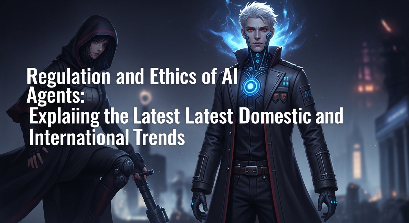 AIエージェントの規制と倫理｜国内外の最新動向を解説