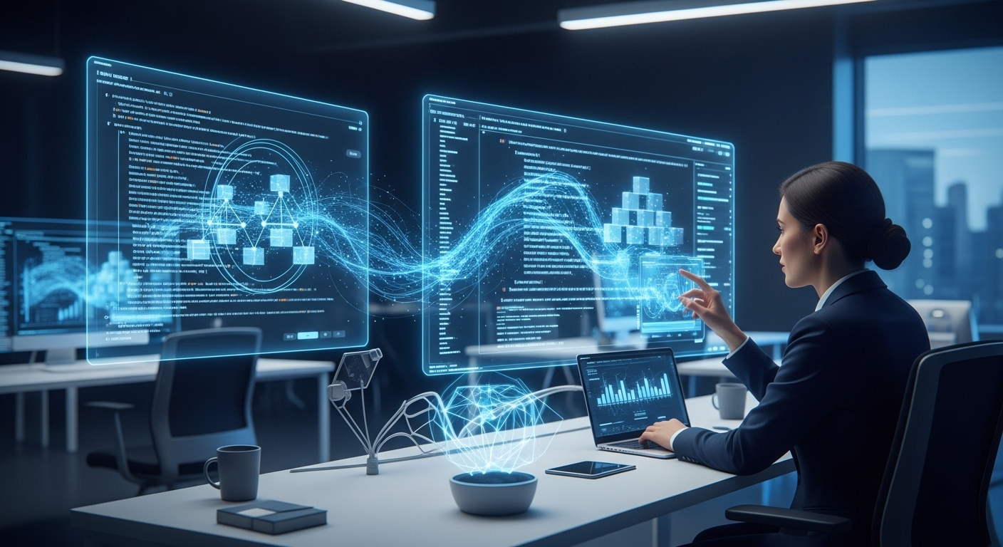 AIエージェントによるシステム開発自動化｜未来の働き方とは？