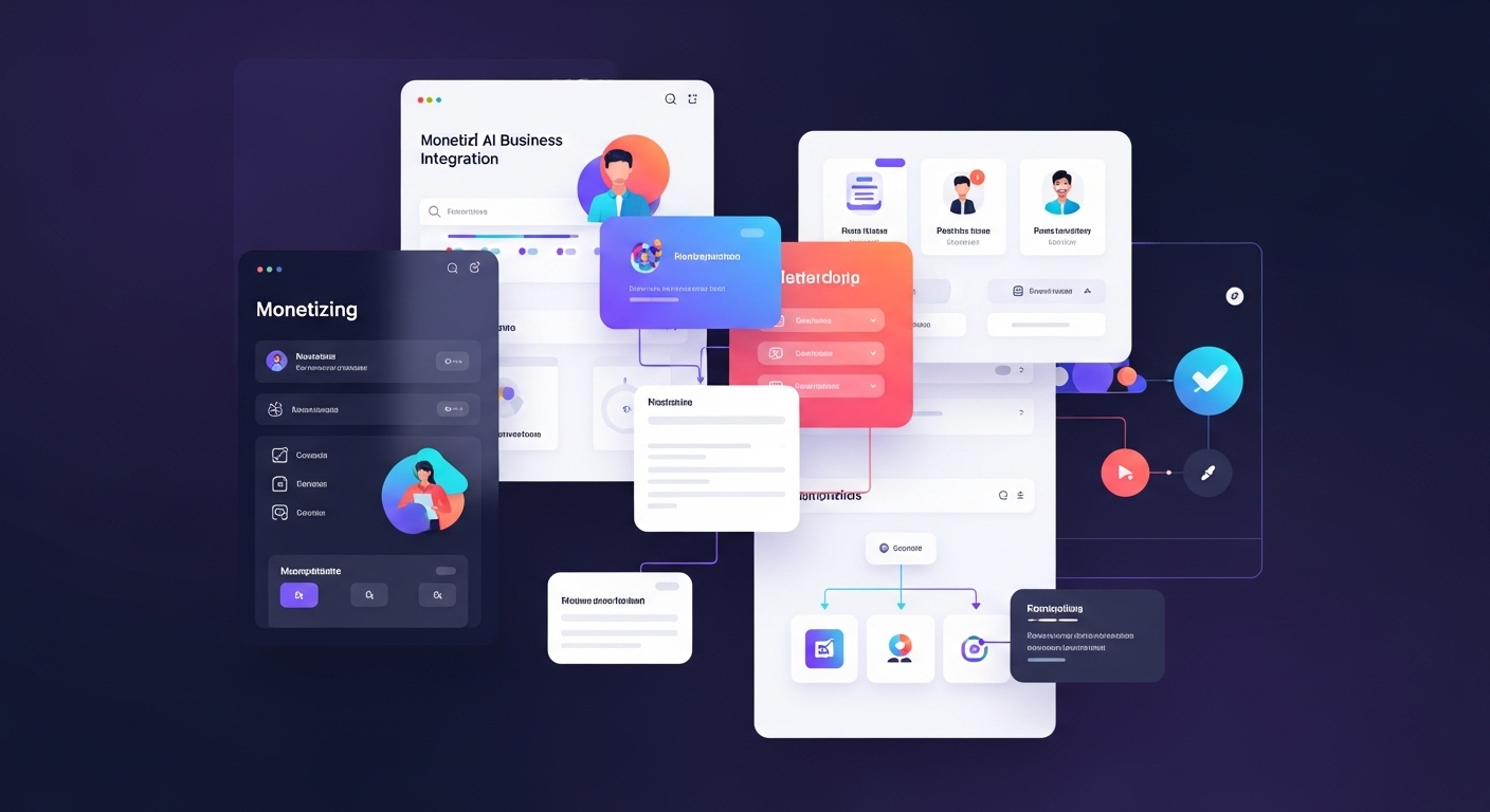 AI業務統合で収益化｜コンテンツ作成とデジタル製品開発のステップ