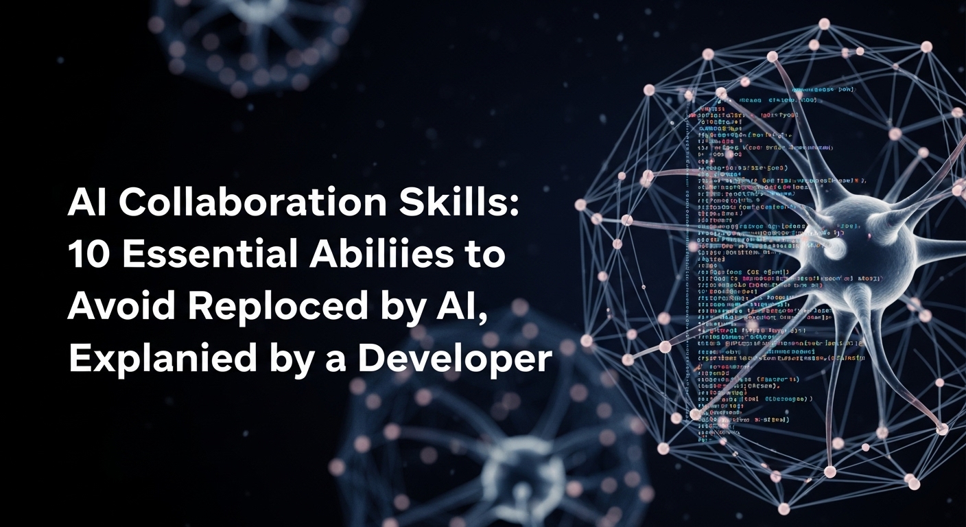 AI協働スキル10選｜AIに使われないための必須能力を開発者が解説