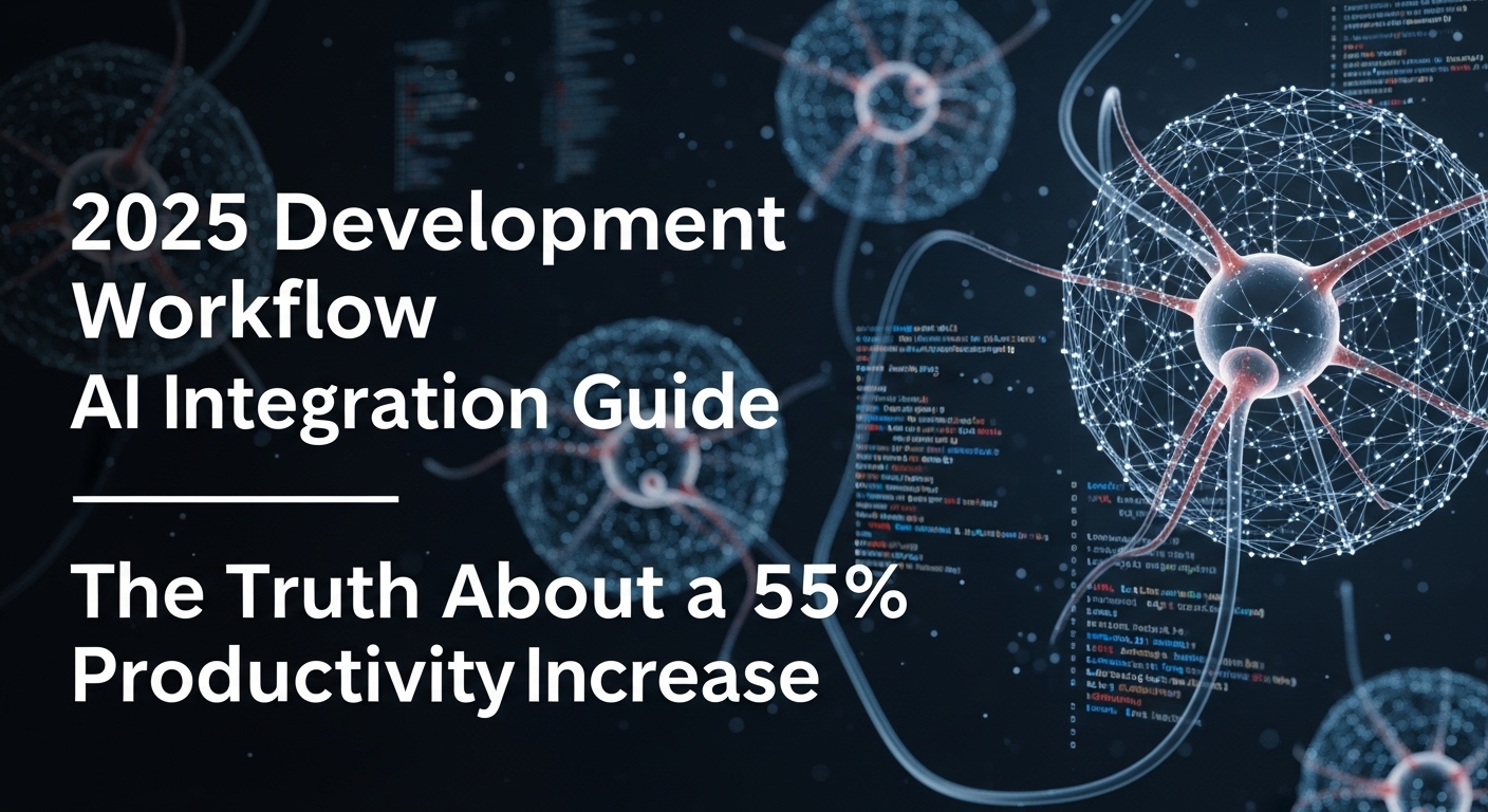 2025年開発ワークフローAI統合ガイド｜生産性55%向上の真実
