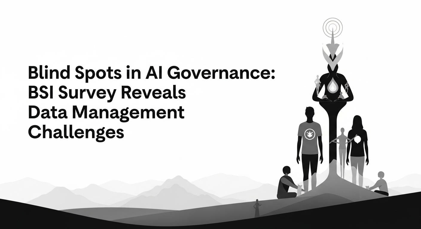 AIガバナンスの盲点｜BSI調査が暴くデータ管理の課題