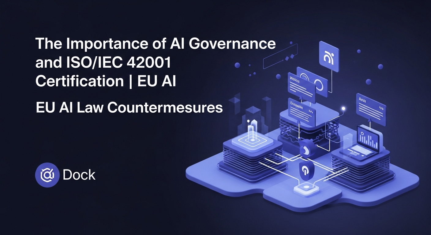 AIガバナンスとISO/IEC 42001認証の重要性｜EU AI法対策