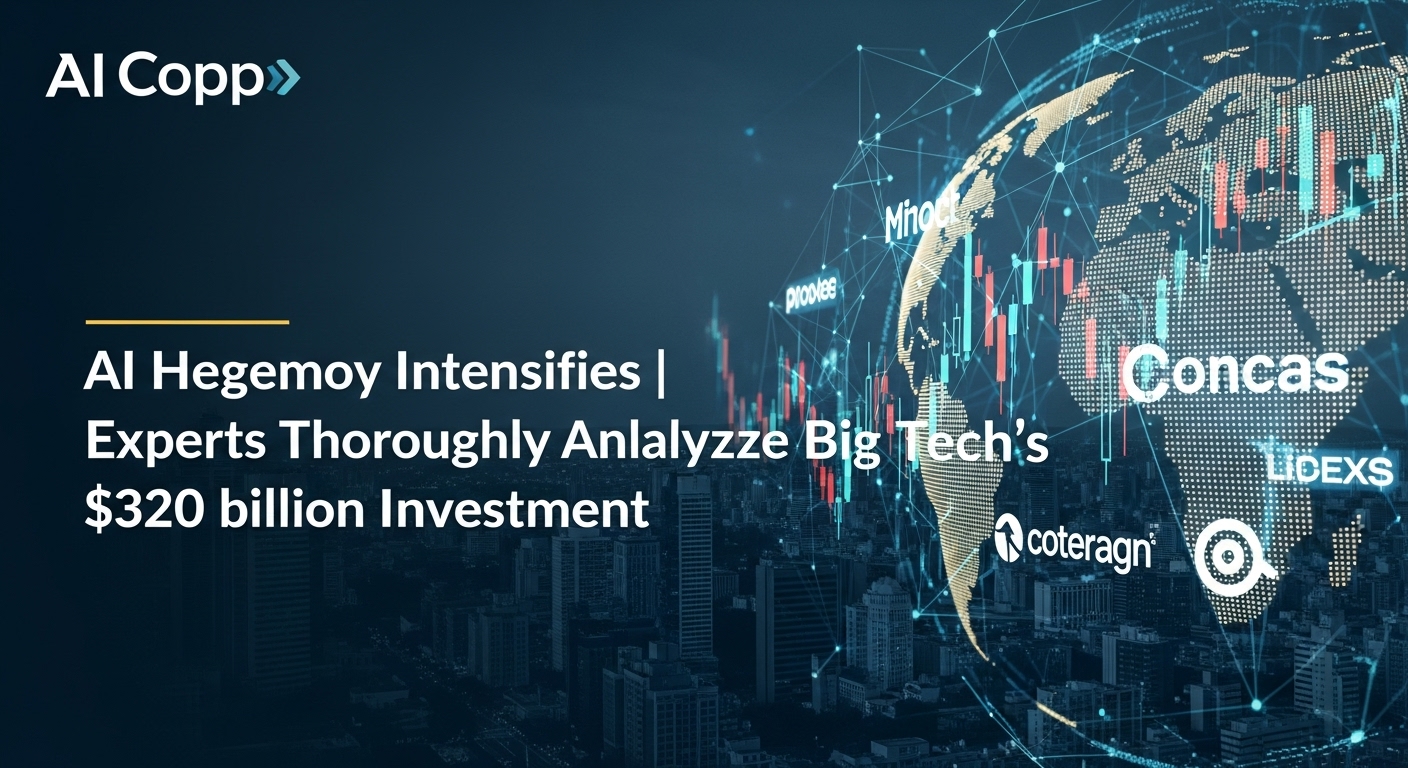 AI覇権争い激化｜Big Techの3200億ドル投資を専門家が徹底分析