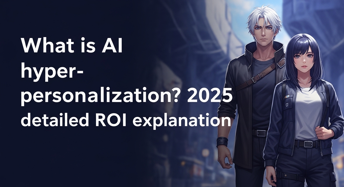 AIハイパーパーソナライゼーションとは？2025年事例とROI徹底解説