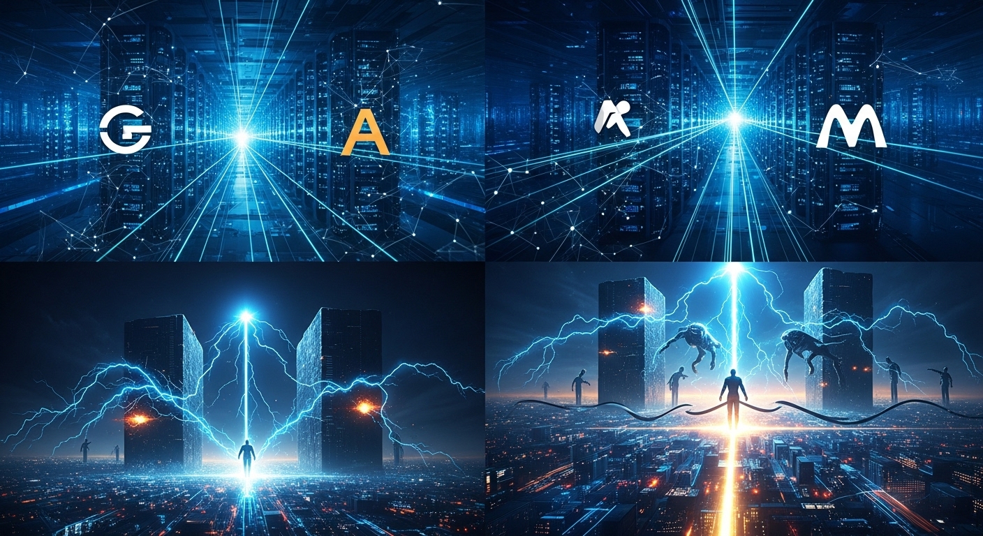 AIインフラ投資競争の勝者は？巨大テックが市場を再編