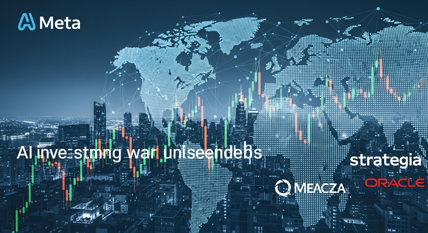 AI投資戦争と見えざる負債｜Meta、Oracleの財務戦略を解説