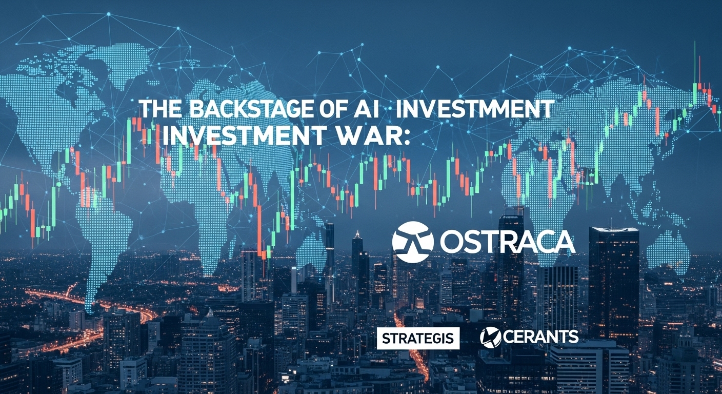 AI投資戦争の裏側｜テック大手が駆使する新・財務戦略