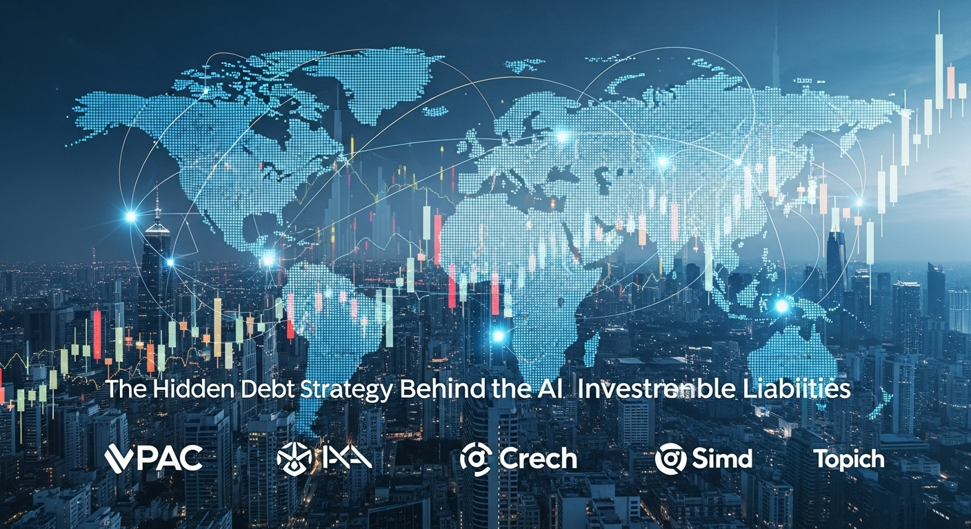 AI投資戦争の裏側｜テック大手の『見えざる負債』戦略