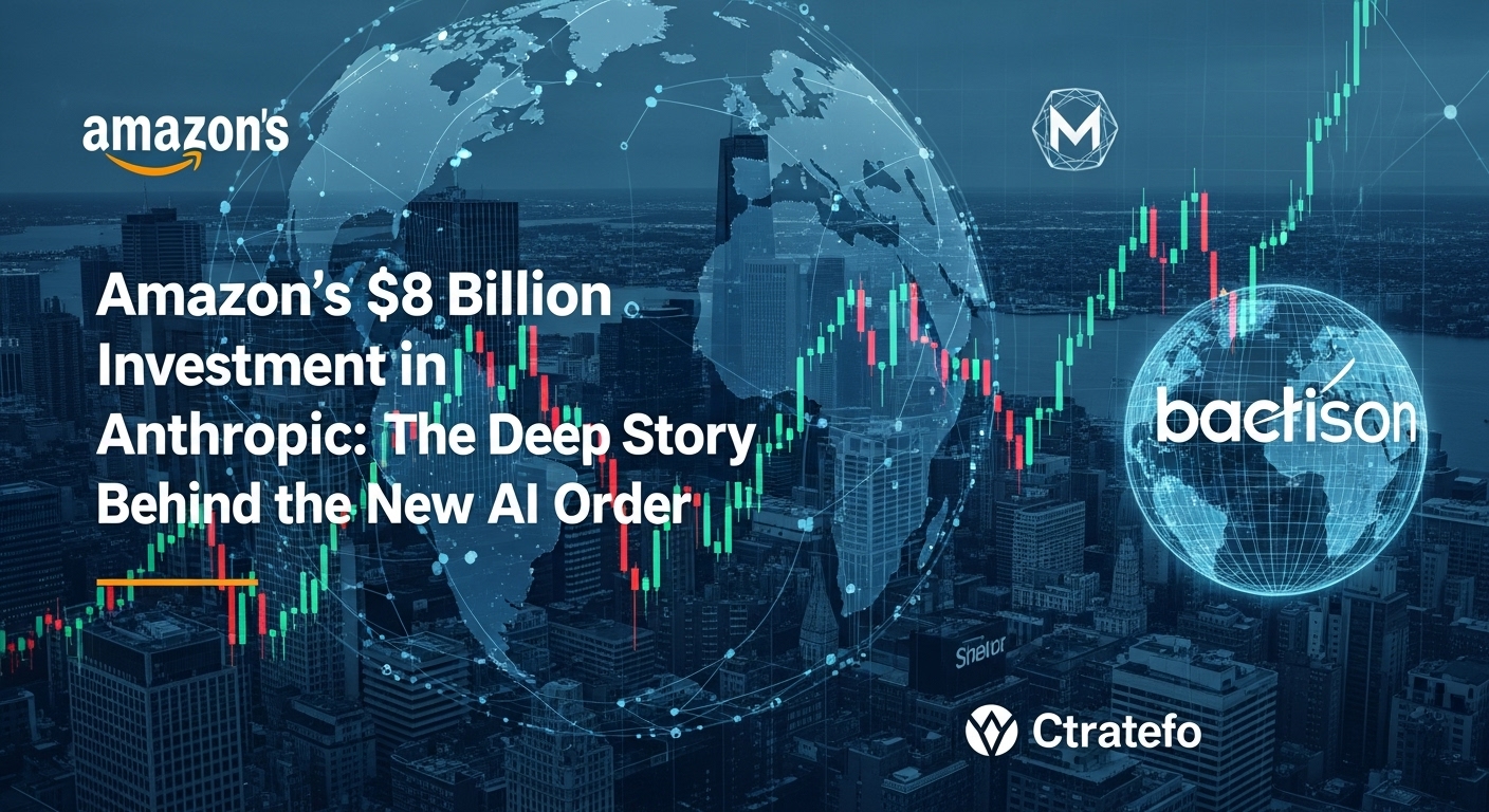 Amazon、Anthropicへ80億ドル投資の深層｜AI覇権の新秩序