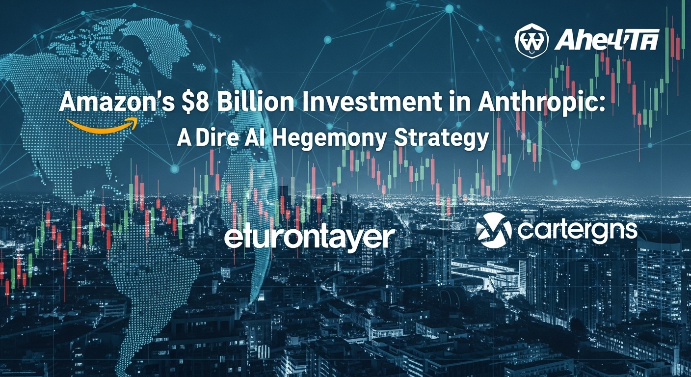 Amazon、Anthropicへ80億ドル投資｜AI覇権戦略を深層分析
