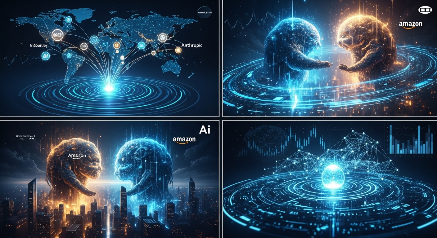 AmazonのAnthropic投資解説｜AI業界地図が変わる？