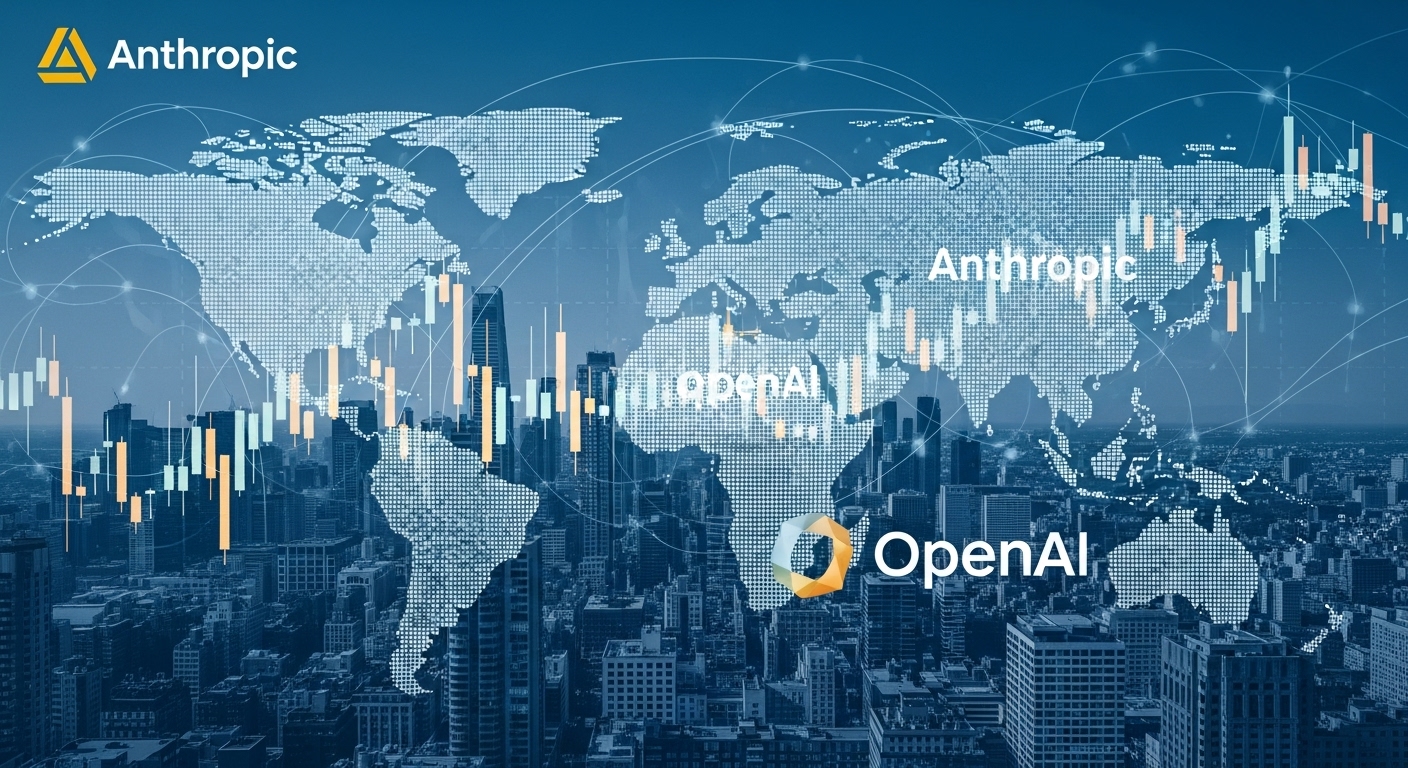 Anthropic、500億ドル投資でOpenAIに対抗｜AIインフラ覇権争い激化