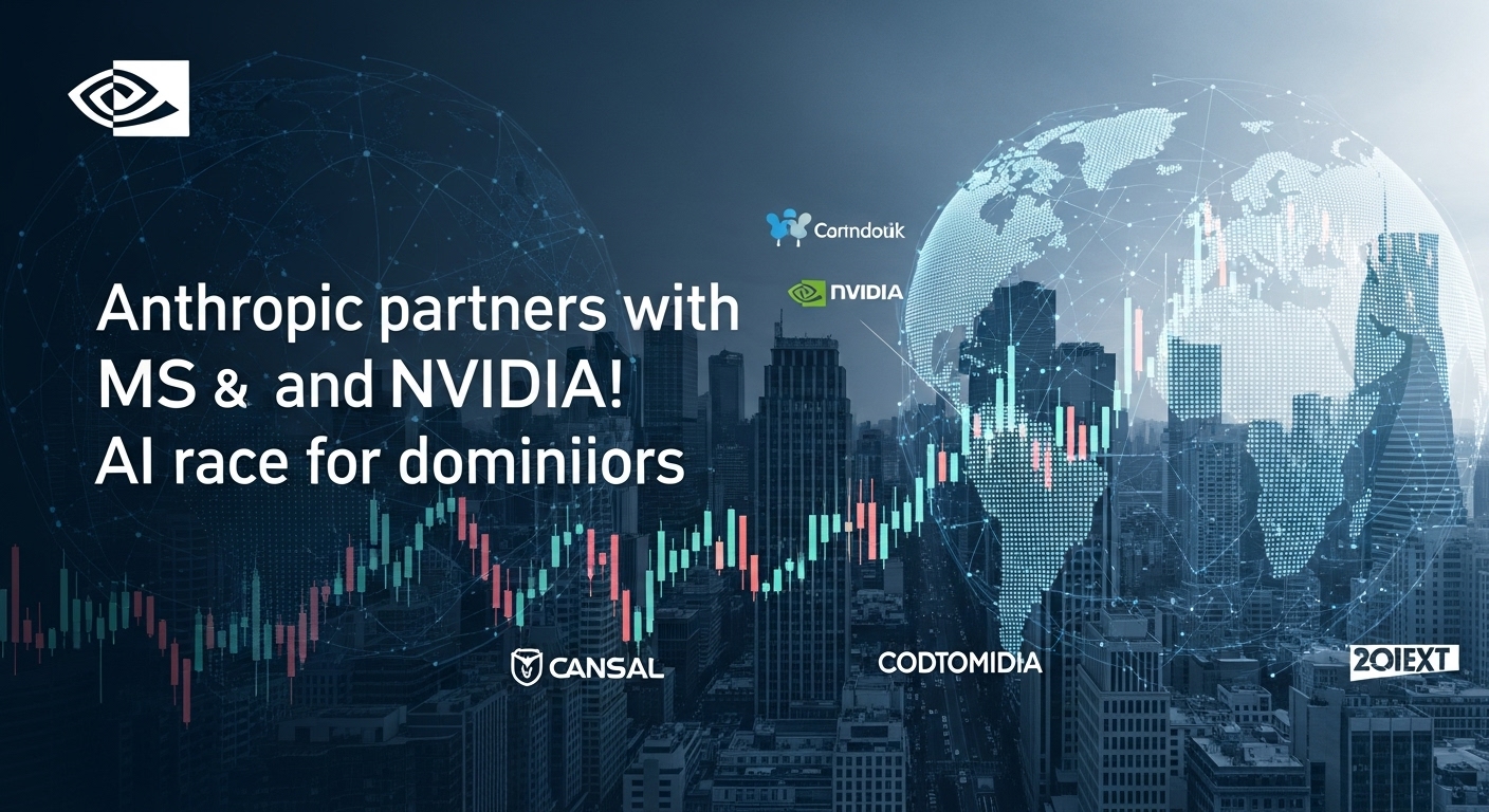 AnthropicがMS・NVIDIAと提携！AI覇権争いへの影響を解説