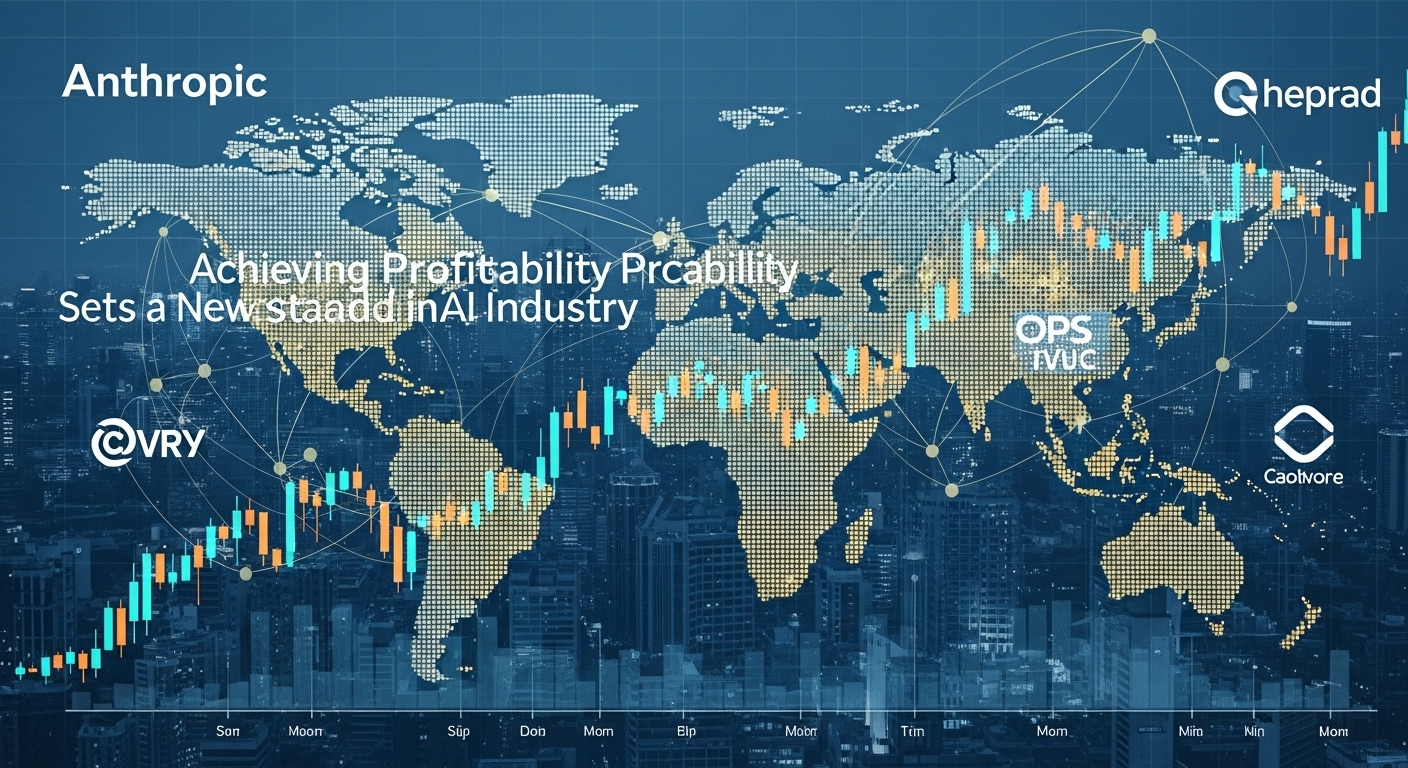 Anthropic黒字化が示すAI業界の新基準