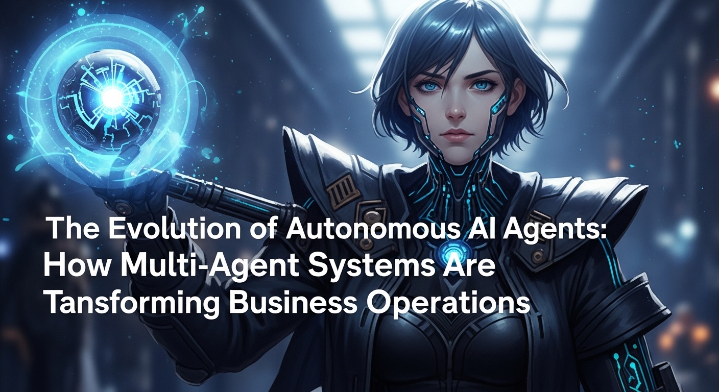 自律型AIエージェントの進化｜マルチエージェントが業務を変革