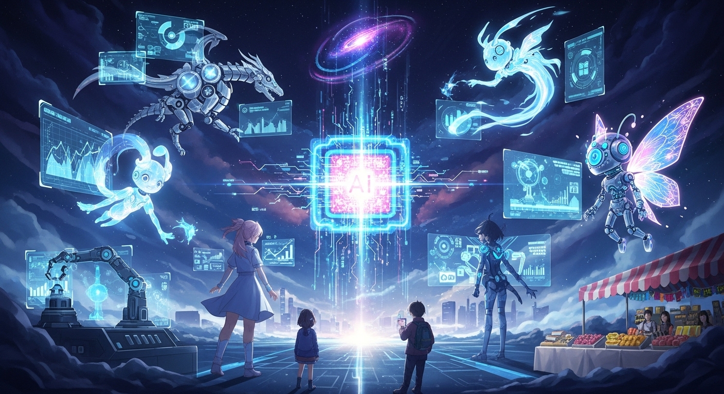 自律型AIエージェントとは？実用化で変わるビジネスの未来