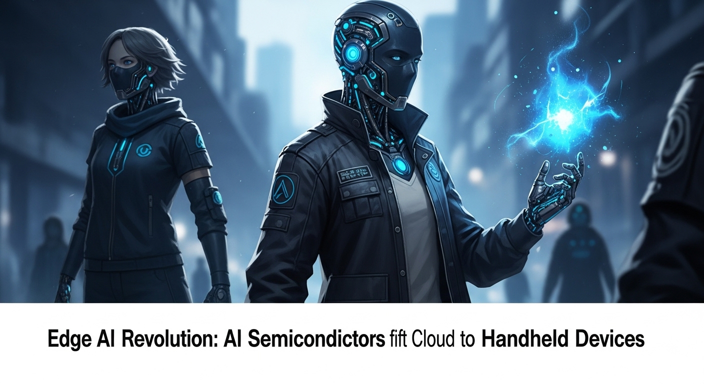 エッジAI革命｜AI半導体はクラウドから手元へシフト