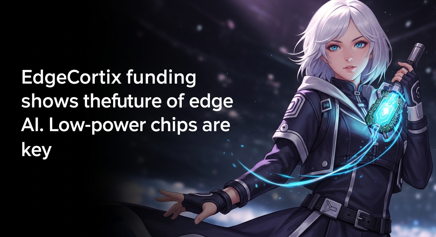EdgeCortix資金調達が示すエッジAIの未来。省電力チップが鍵