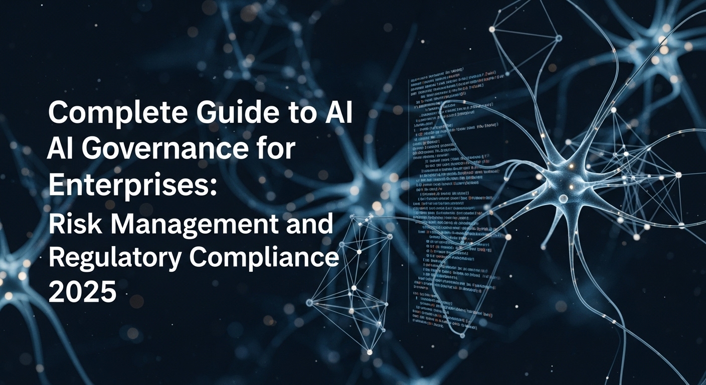 企業向けAIガバナンス完全ガイド：リスク対策と規制対応2025