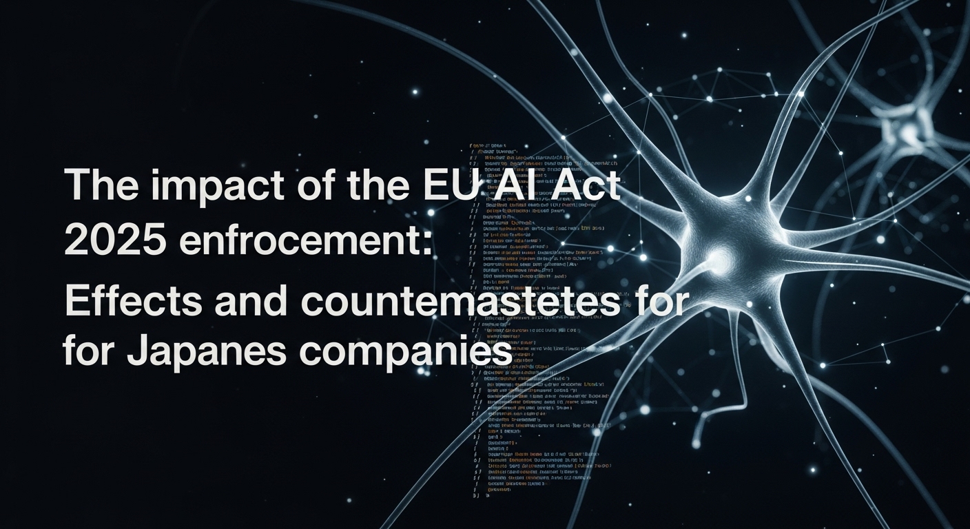 EU AI Act 2025年施行の衝撃｜日本企業への影響と対策