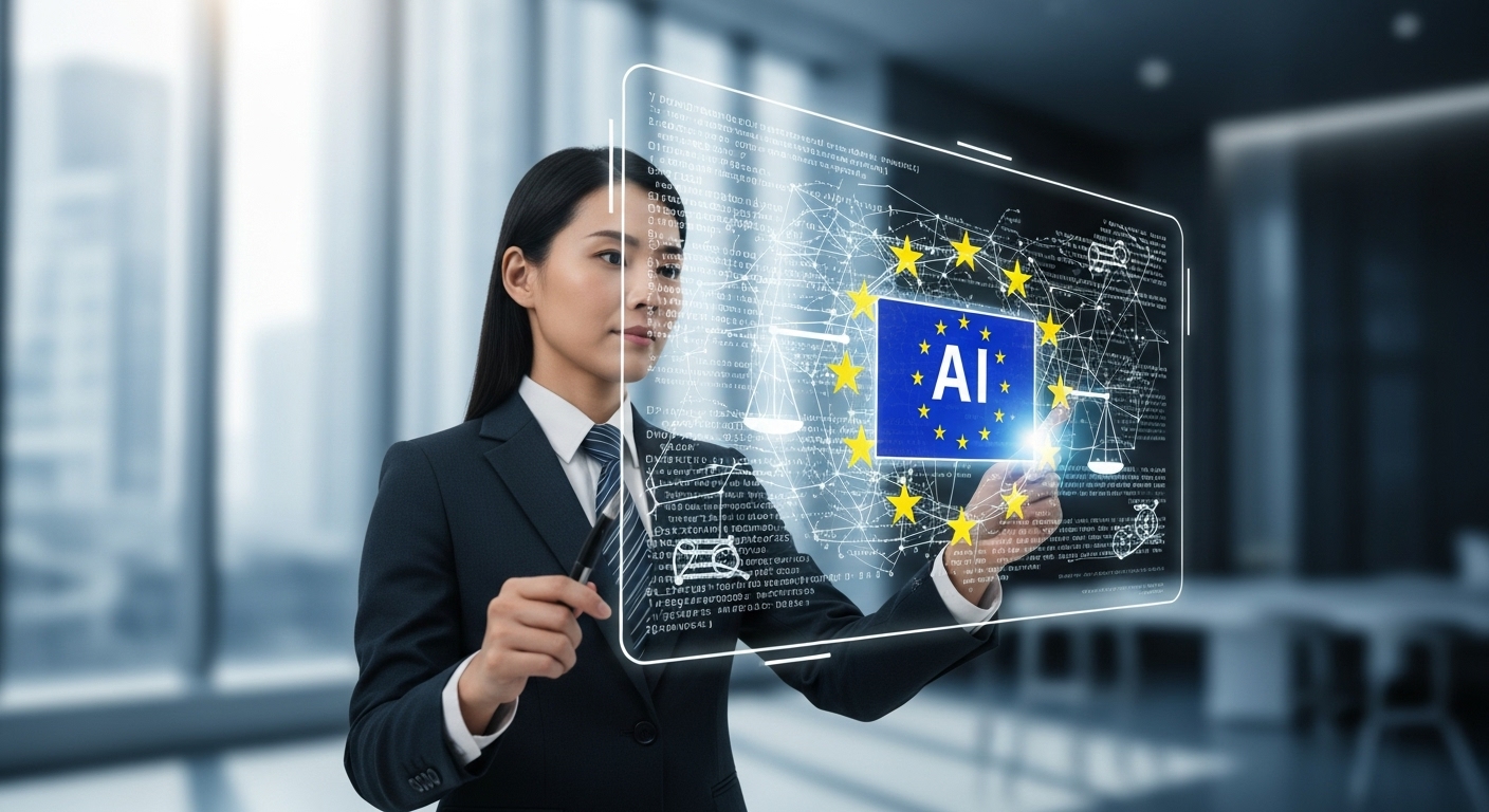 EU AI法 徹底解説 | 2025年施行、日本企業がすべきこと