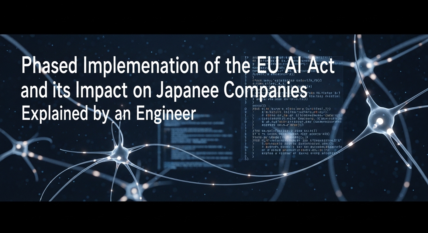 EU AI法の段階的施行と日本企業への影響をエンジニアが解説