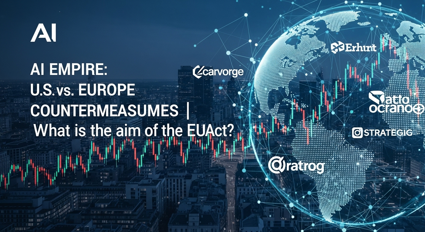 『AI帝国』米国 vs 欧州の対抗策｜EU AI法の狙いとは