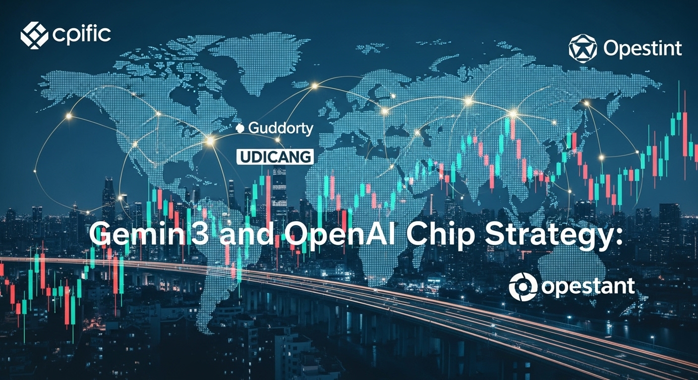 Gemini 3とOpenAIチップ戦略：AI競争の新局面を解説