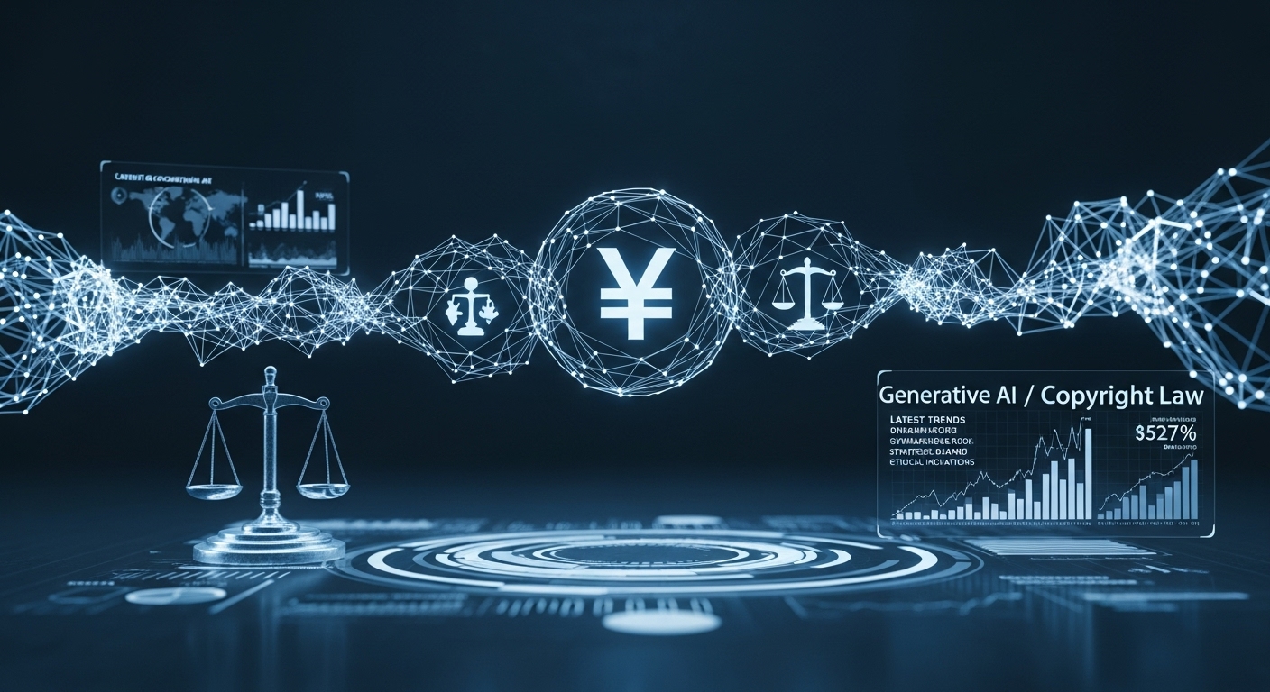 生成AIと著作権の最新動向｜ビジネス活用の注意点