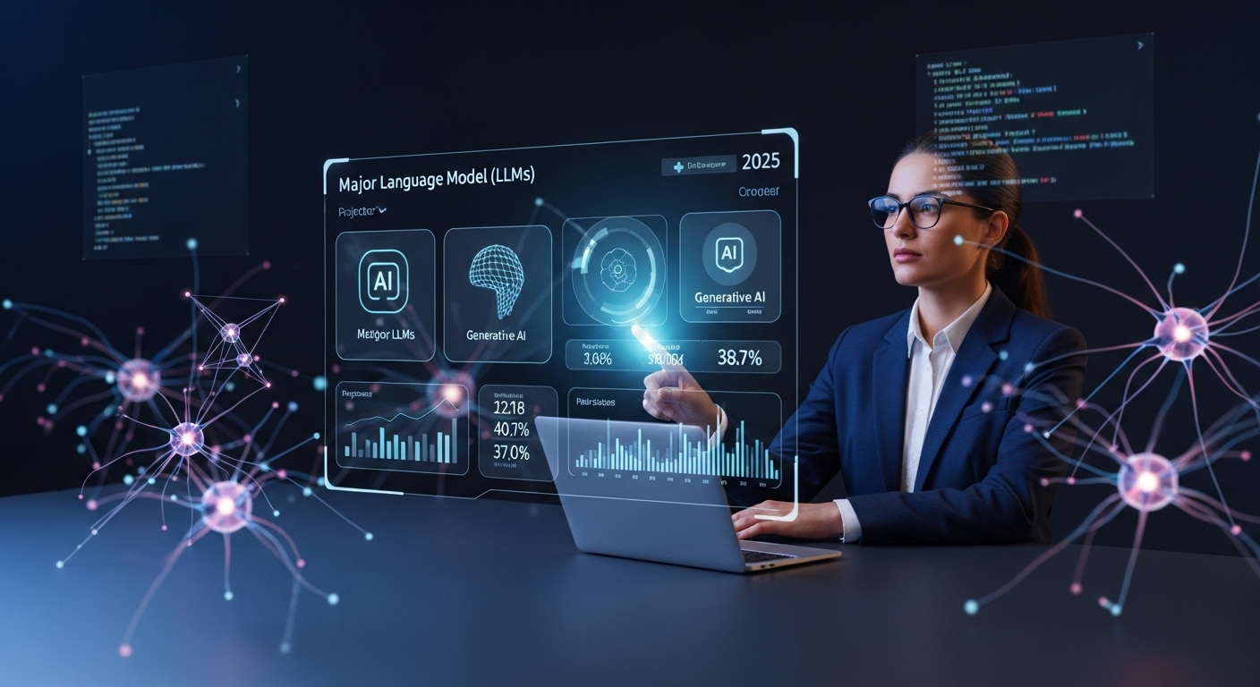 【2025年版】失敗しない生成AI選び方｜主要LLM徹底比較