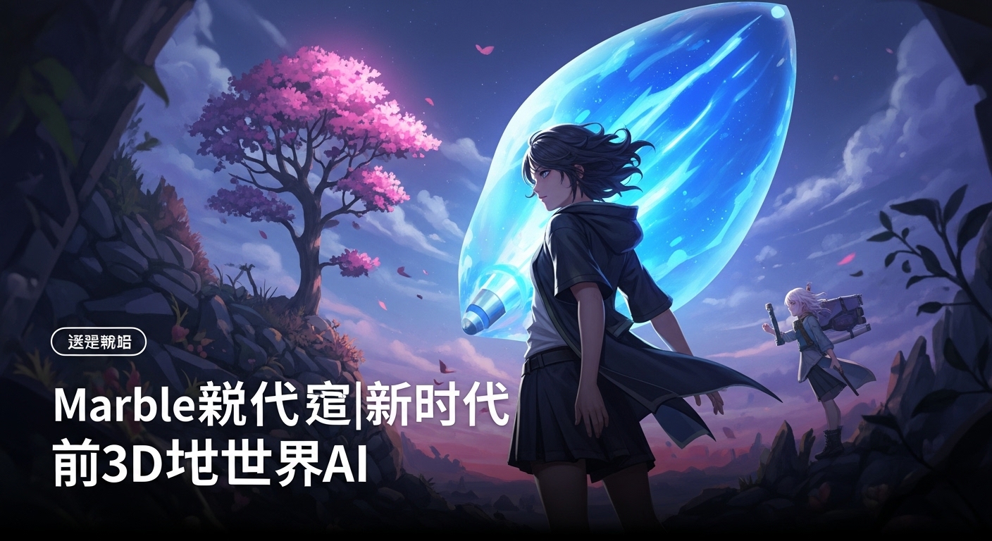 Marble解説｜テキストから3Dワールドを生成するAIの新時代