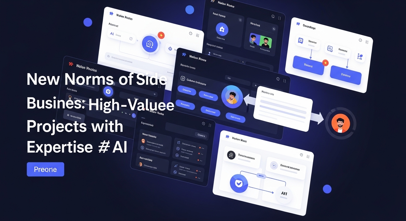 生成AI副業の新常識｜専門性×AIで高単価案件を獲得
