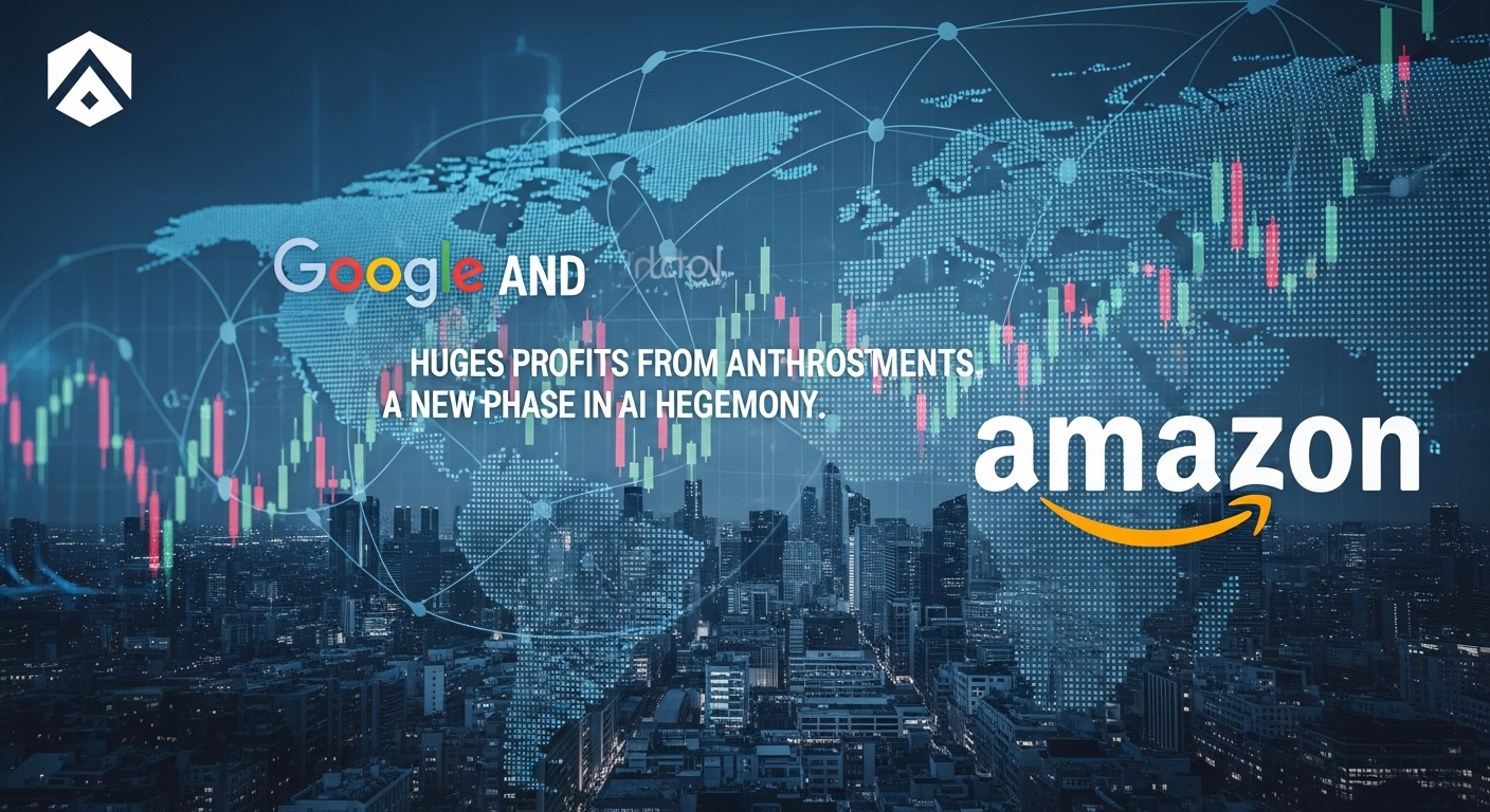 GoogleとAmazon、Anthropic投資で巨額利益｜AI覇権の新局面