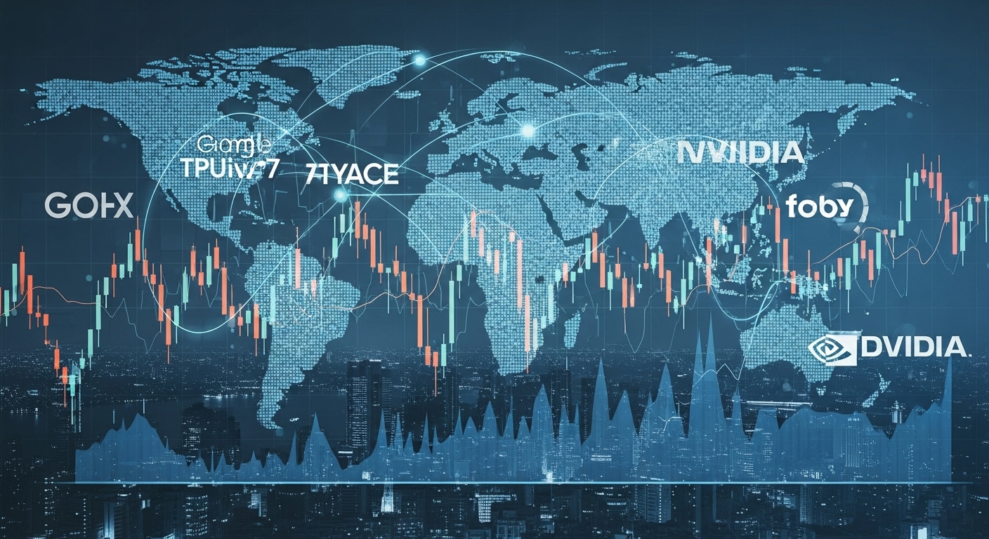 Google Gemini 3.0とTPU v7発表：NVIDIA独占崩壊の序章