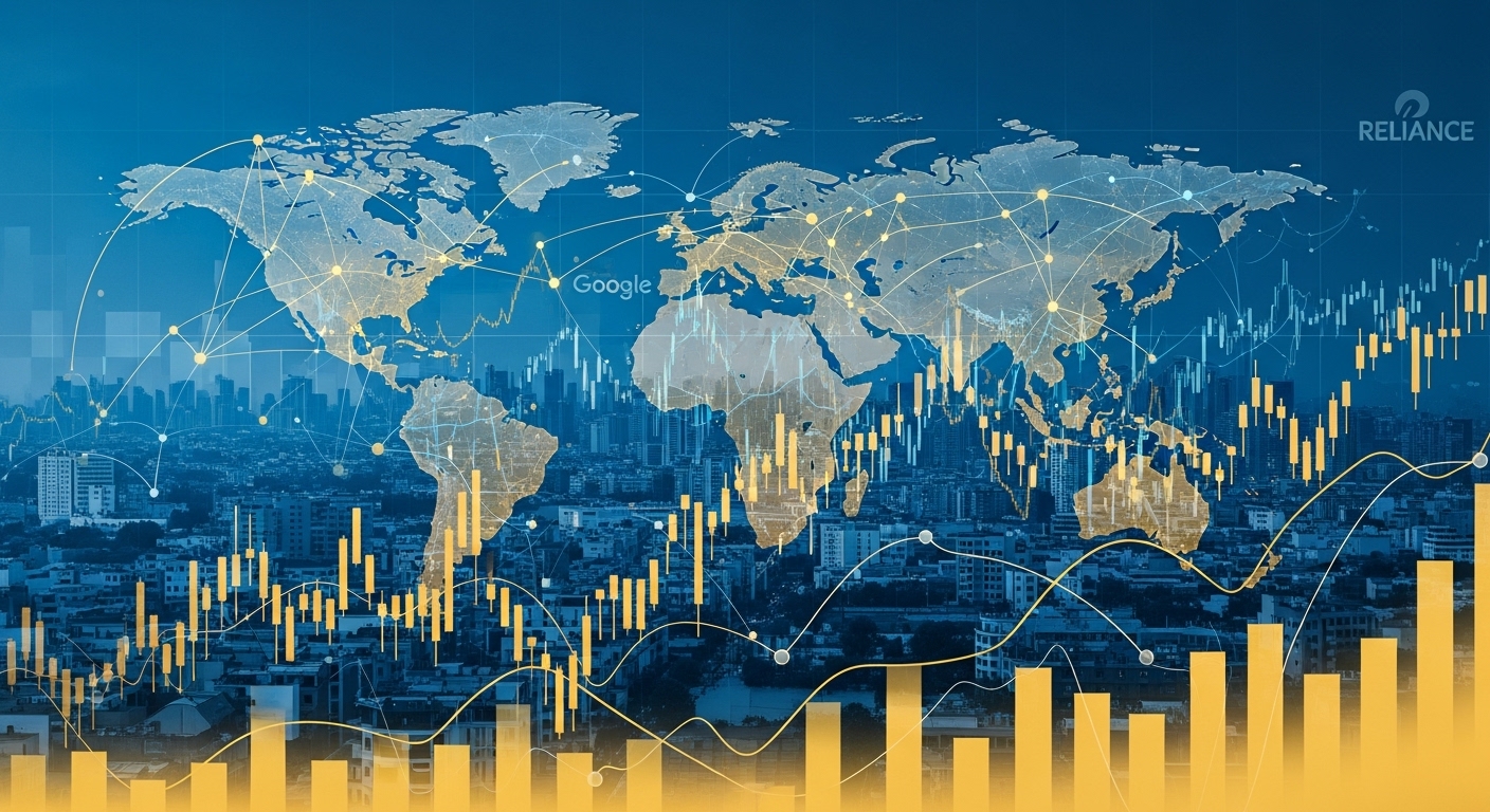 GoogleとリライアンスのAI連合｜インドの国家戦略が世界を変える