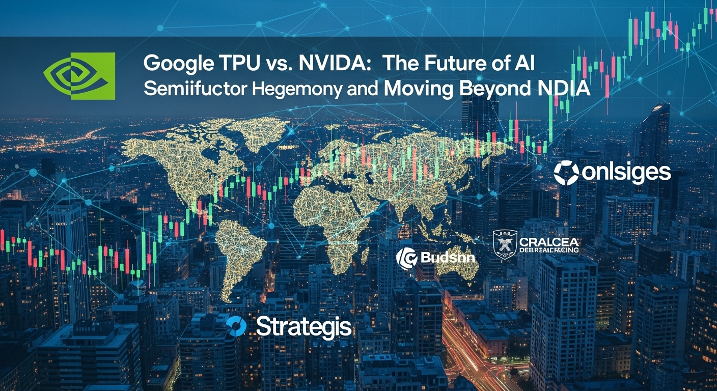 Google TPU対NVIDIA：AI半導体覇権の行方と脱NVIDIA