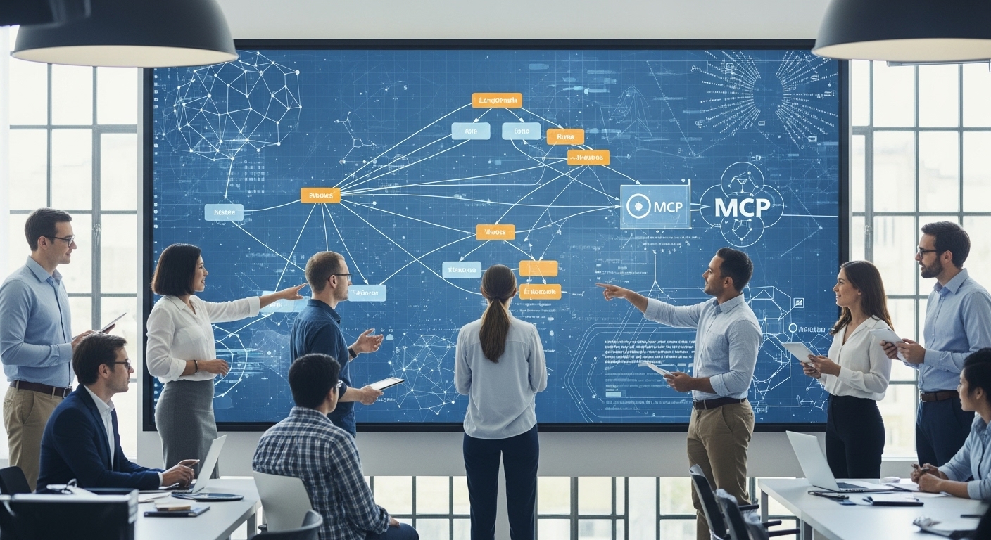 階層型マルチAIエージェント開発ガイド：LangGraphとMCP実装