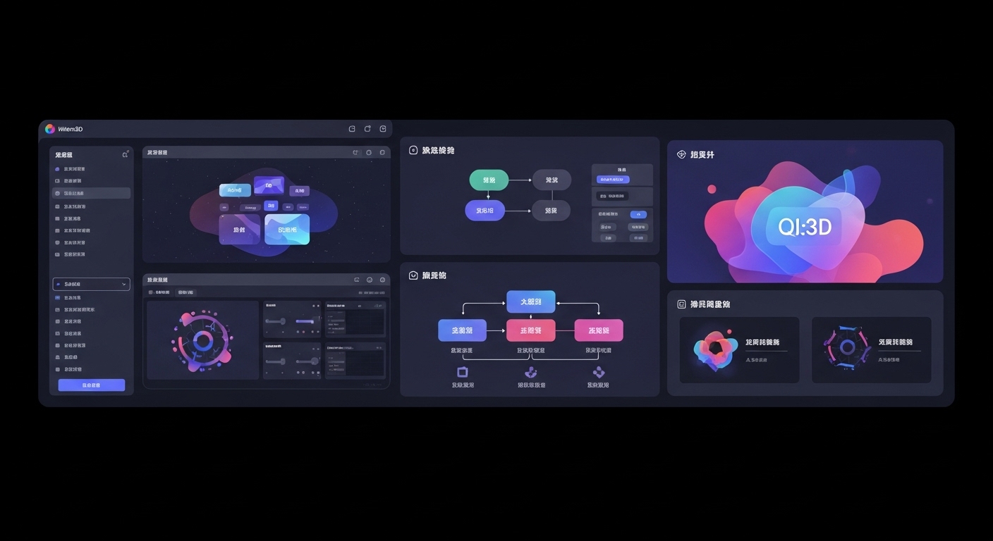 Hitem3D 1.5使い方レビュー：画像1枚で高品質3D生成
