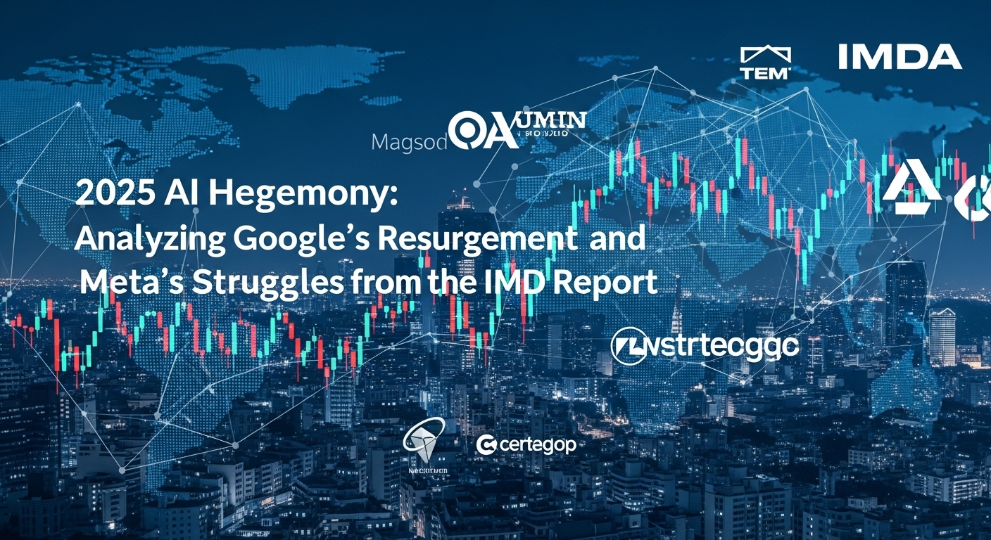 2025年AI覇権：Google復権とMetaの苦境をIMDレポートから分析