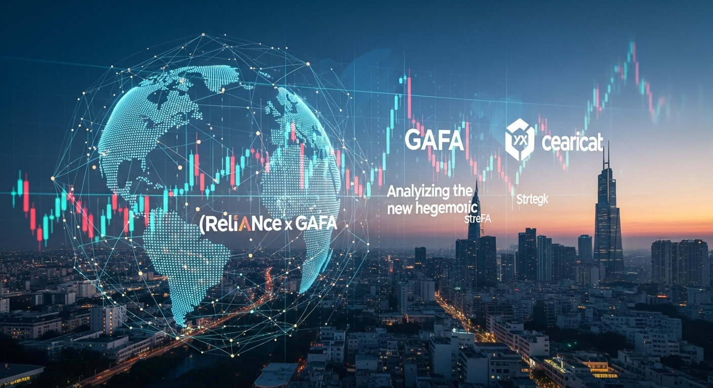 インドAI連合（リライアンス×GAFA）の衝撃｜新・覇権戦略を分析