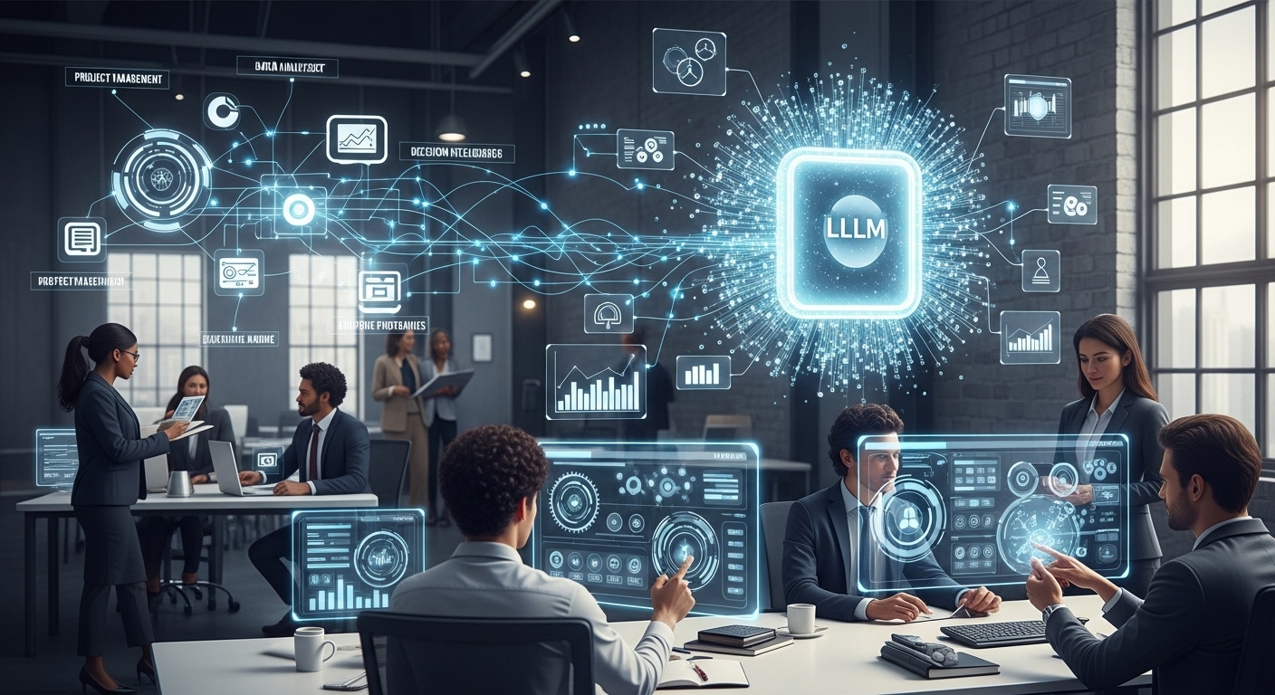 LLMエージェントとは？自社専用AIで業務を変革する新常識