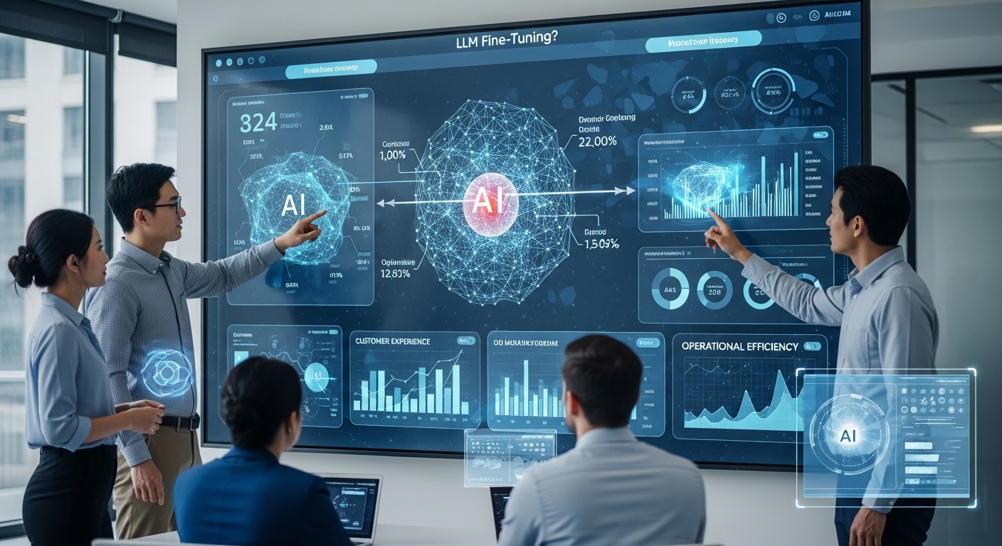 LLMファインチューニングとは？顧客体験と業務効率を最大化するAI活用法