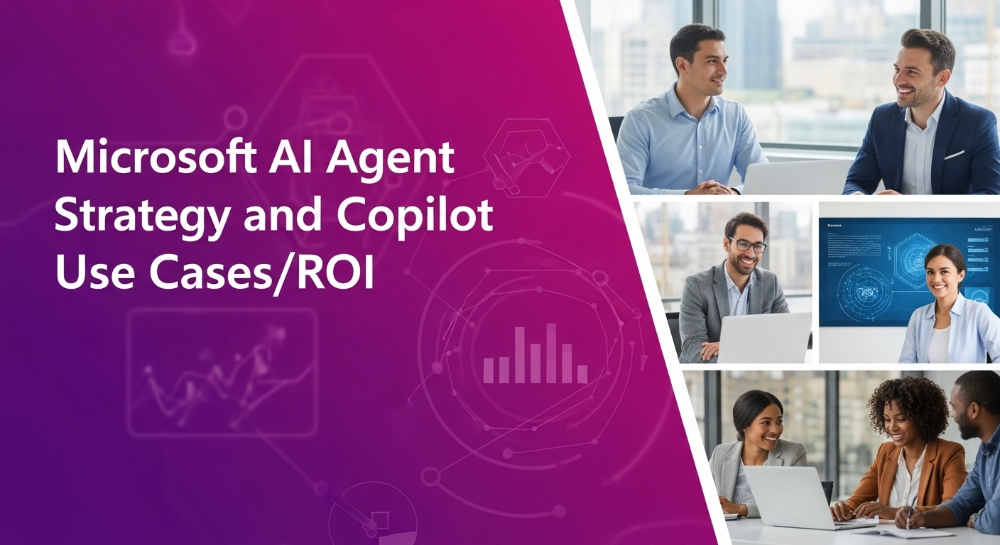 Microsoft AIエージェント戦略とCopilot Studio活用事例・ROI