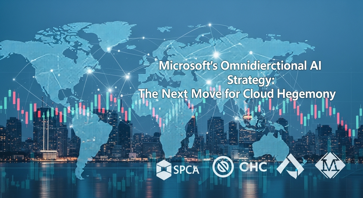 MicrosoftのAI全方位戦略：クラウド覇権への次の一手