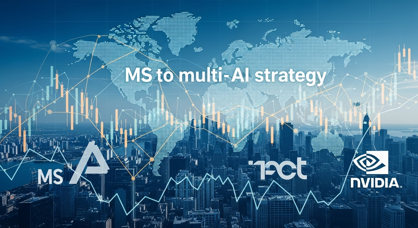 MS、マルチAI戦略へ。Anthropic・Nvidiaと提携