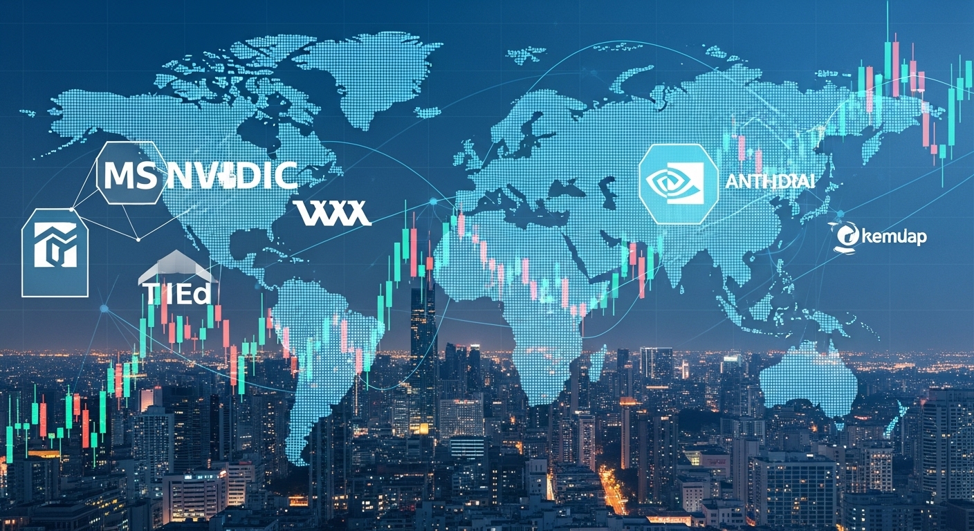 MS・Nvidia・Anthropic提携｜AI業界多極化時代へ