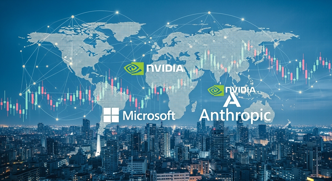 MS・NVIDIA・Anthropic提携、AI業界に第三極誕生